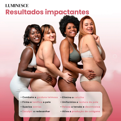 Luminesce™ - Massageador Anticelulite