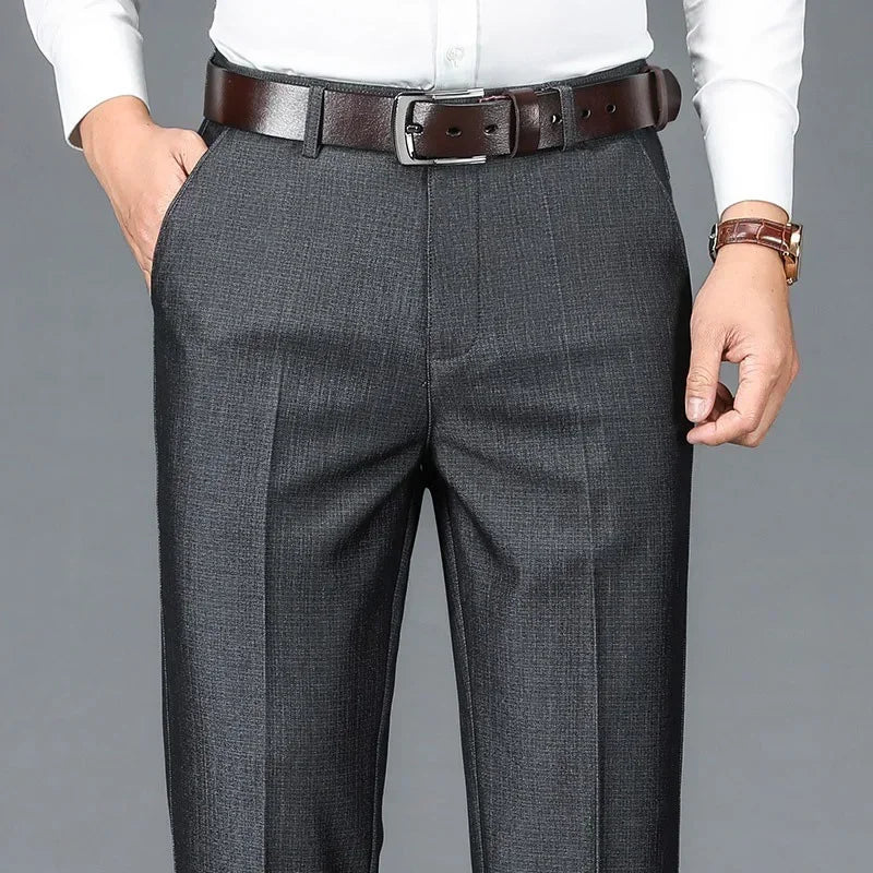 Men's Classic Comfort Fit Trousers
