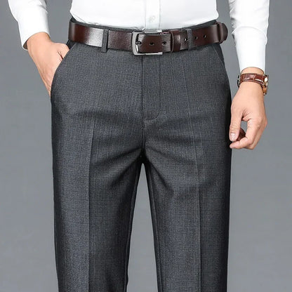 Men's Classic Comfort Fit Trousers