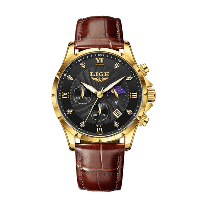 Men's Luxe Chrono Watch
