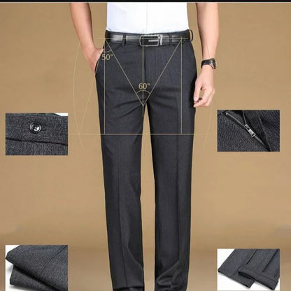 Men's Classic Comfort Fit Trousers