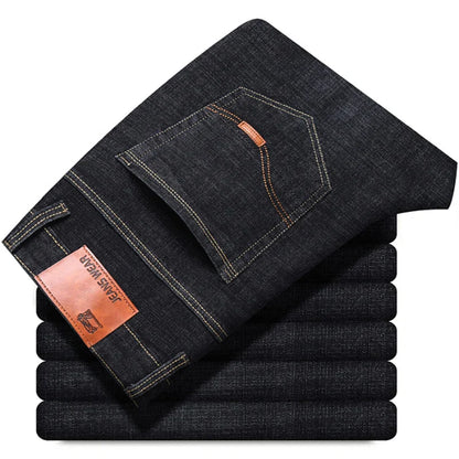 Elegant Stretch Slim Fit Jeans