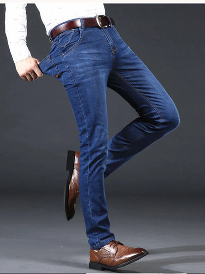 Elegant Stretch Slim Fit Jeans