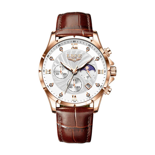 Men's Luxe Chrono Watch