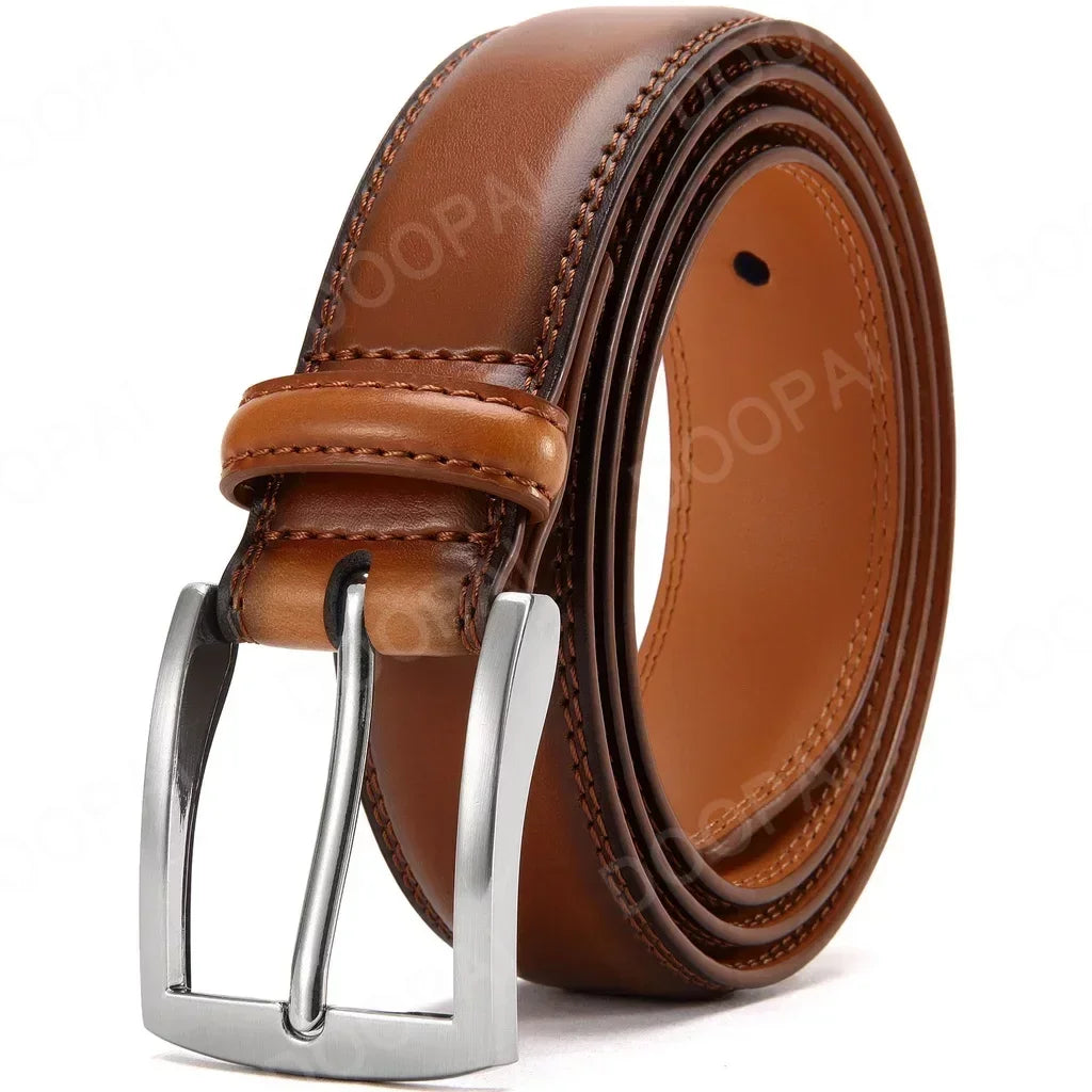 Premium Leather Automatic Men's Belt