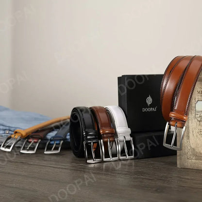 Premium Leather Automatic Men's Belt