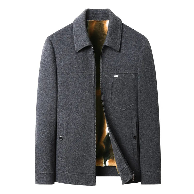 Stylish Wool Jacket for Men
