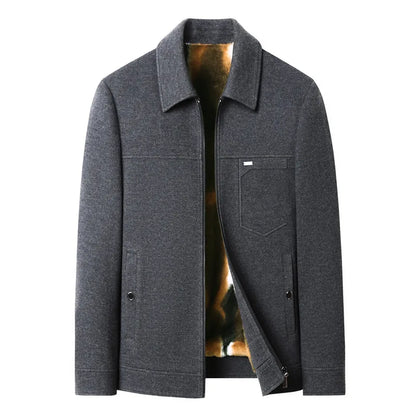Stylish Wool Jacket for Men