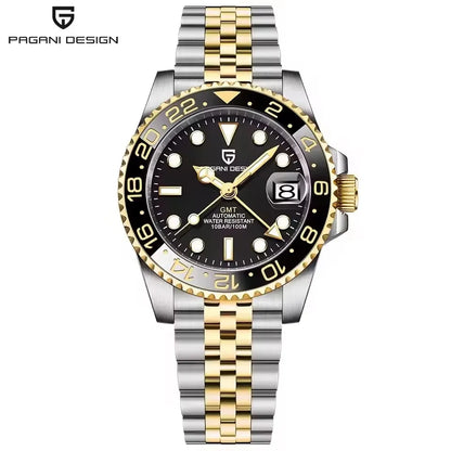 Luxury GMT Watch
