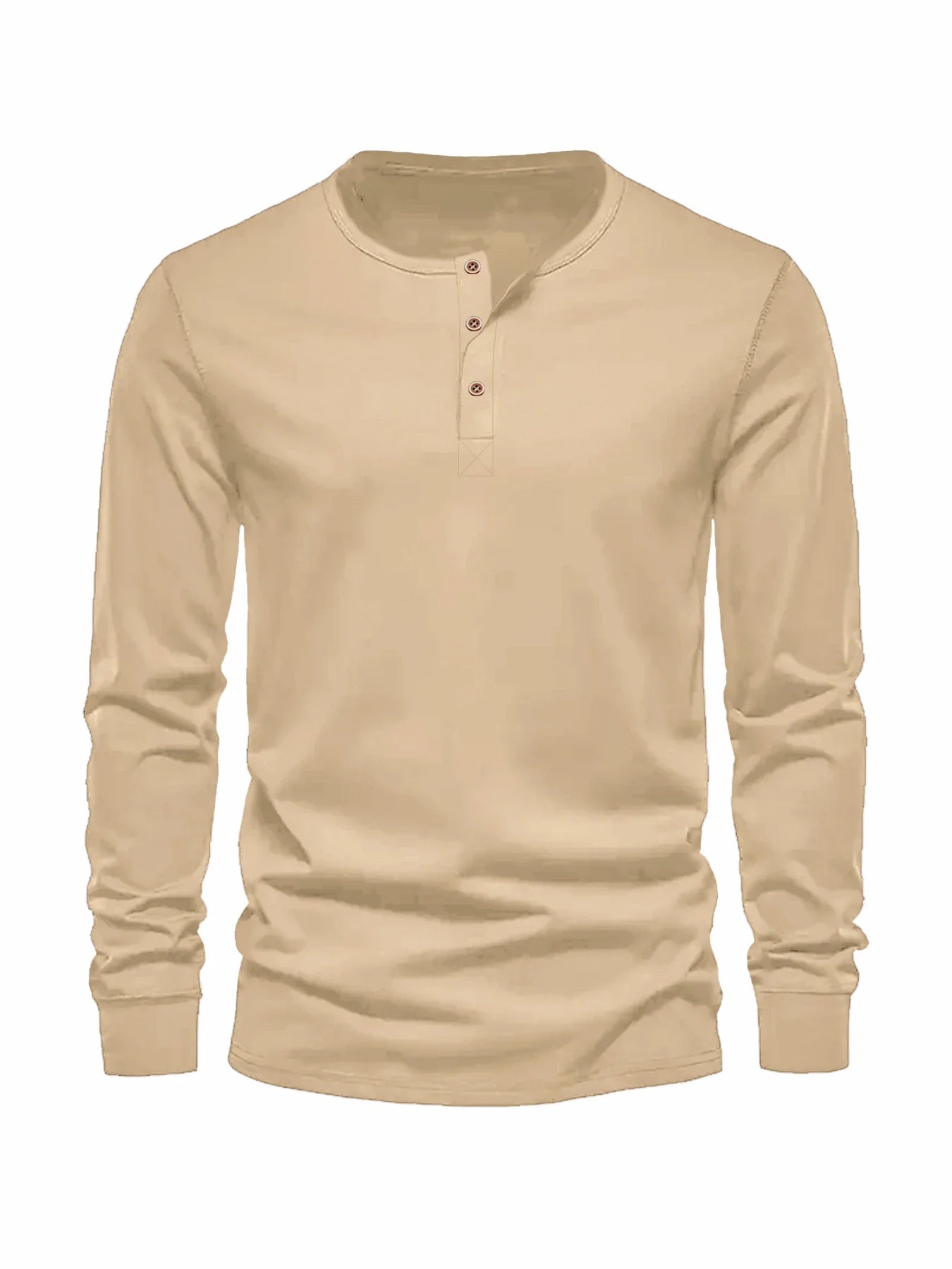 Slim Fit Henley Gym Tee