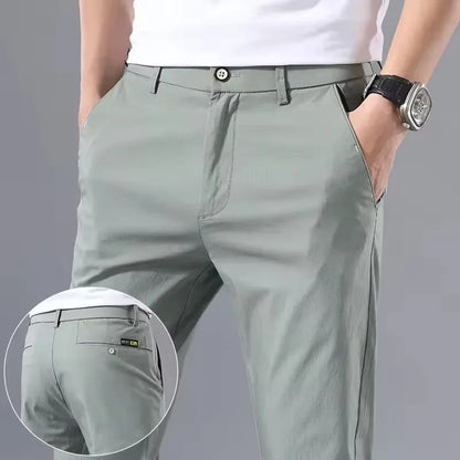Chic Stretch Cotton Golf Pants