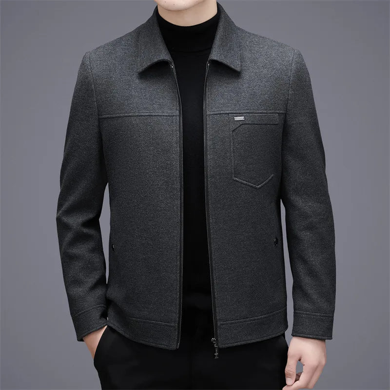 Stylish Wool Jacket for Men