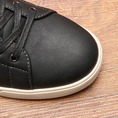 Stylish Comfort Leather Sneakers