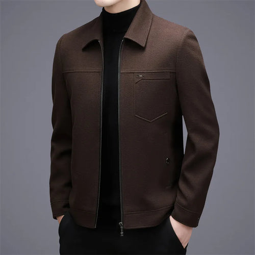 Stylish Wool Jacket for Men