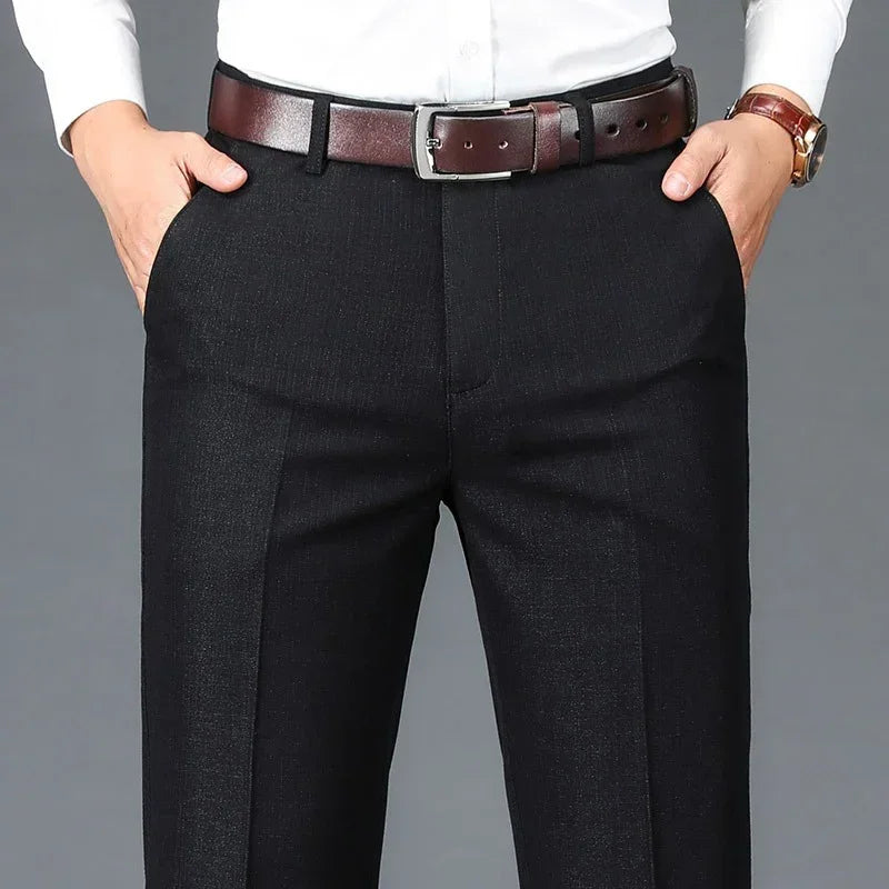 Men's Classic Comfort Fit Trousers