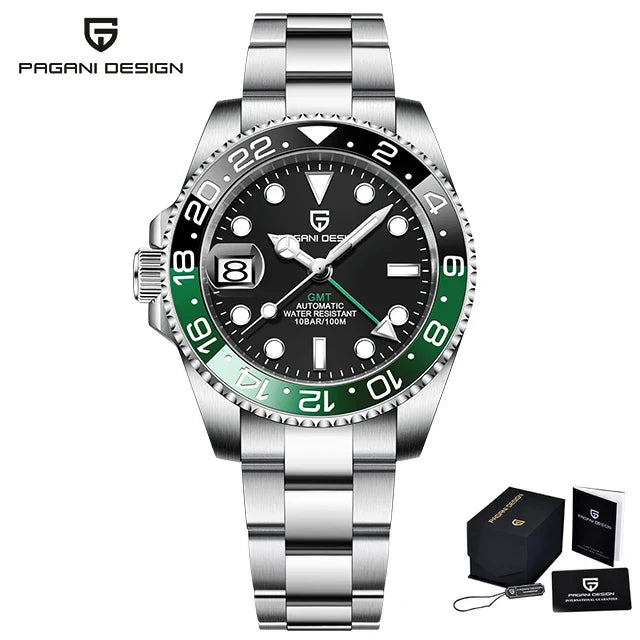 Luxury GMT Watch