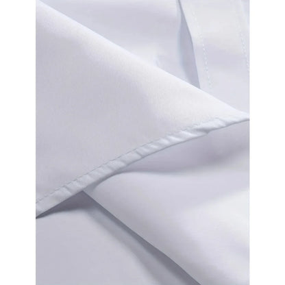 Men's Stylish Solid Long Sleeve Shirt