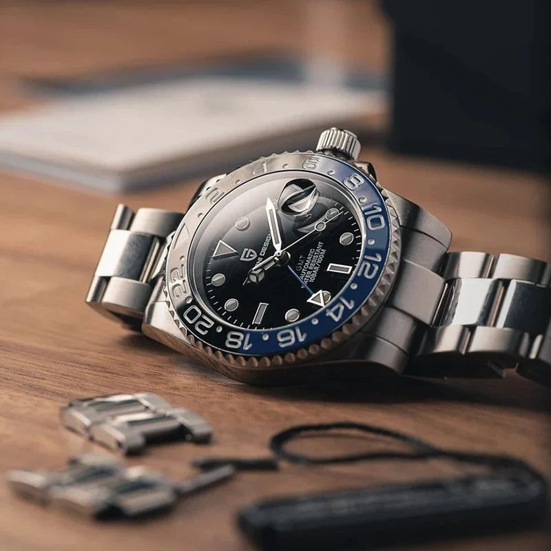 Luxury GMT Watch