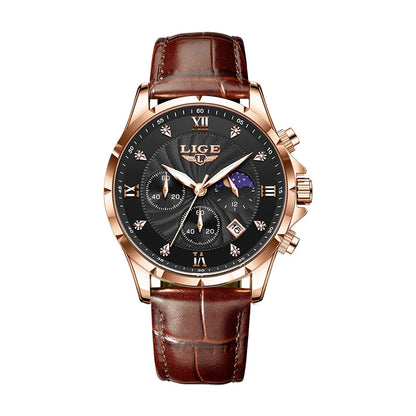 Men's Luxe Chrono Watch