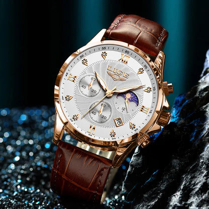 Men's Luxe Chrono Watch