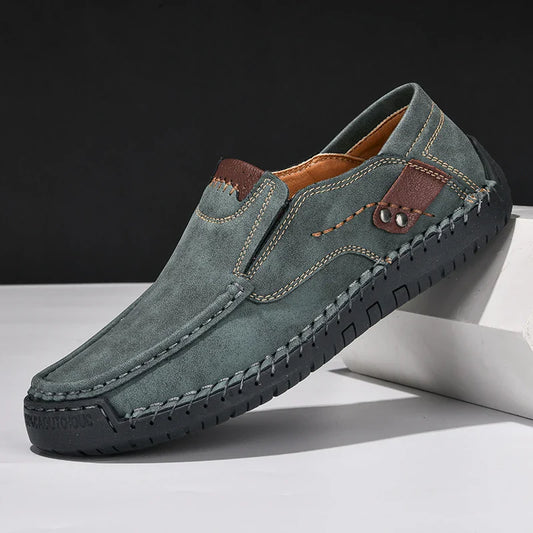 Stylish Handmade Leather Loafers