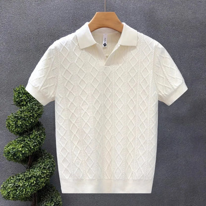 Cool Breeze V-Neck Golf Polo