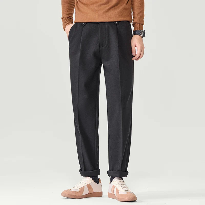 Men's Woolen Winter Trousers