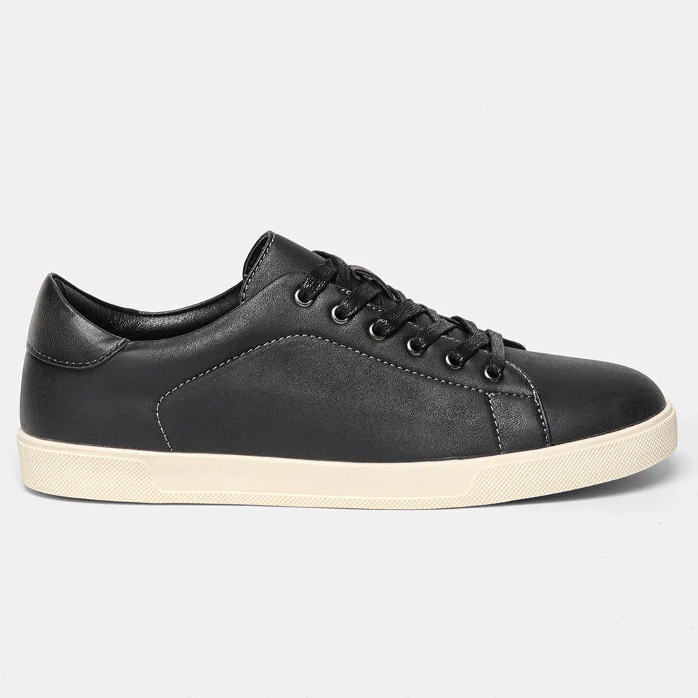 Stylish Comfort Leather Sneakers