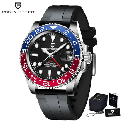 Luxury GMT Watch