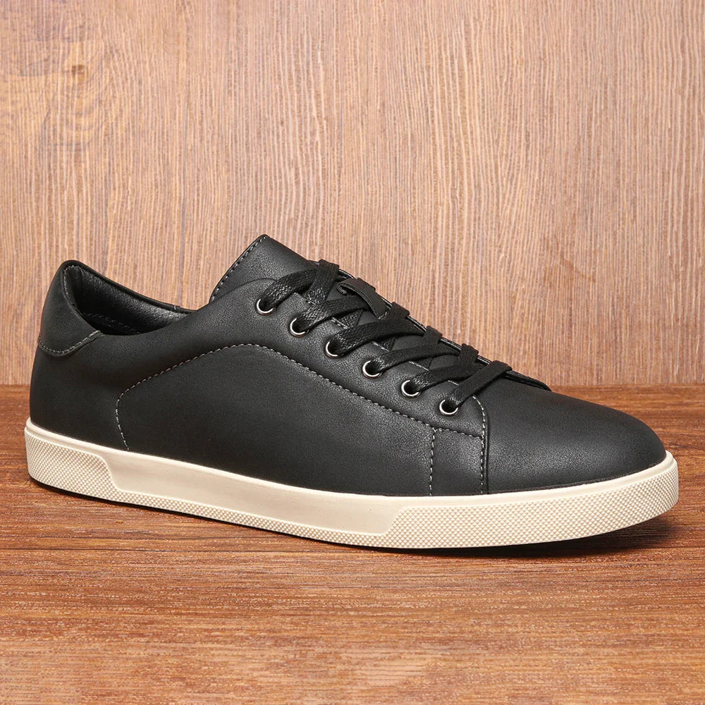Stylish Comfort Leather Sneakers
