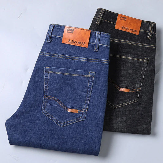 Elegant Stretch Slim Fit Jeans