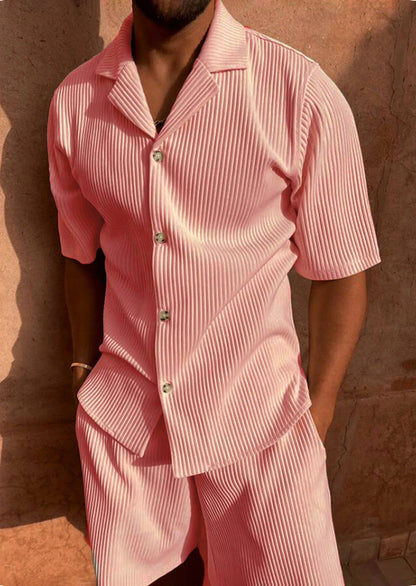 Corduroy Casual Beach Set