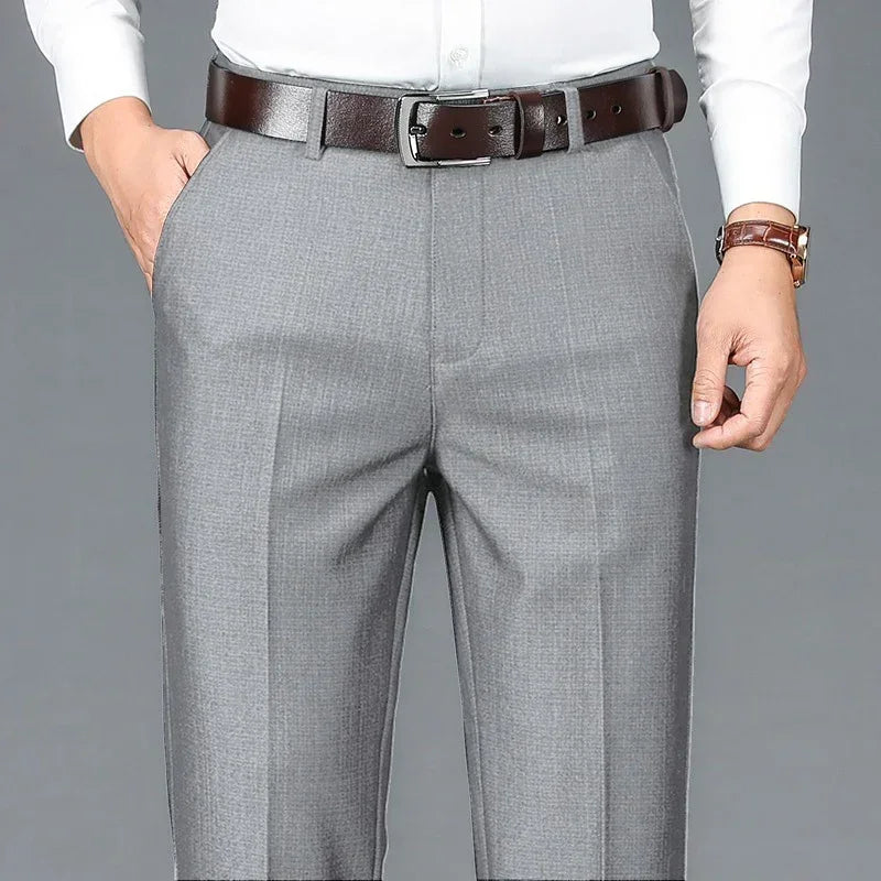 Men's Classic Comfort Fit Trousers