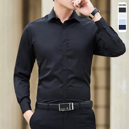 Chic Slim Fit Office Shirt