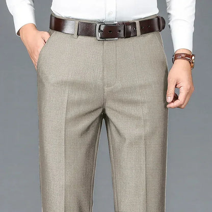 Men's Classic Comfort Fit Trousers