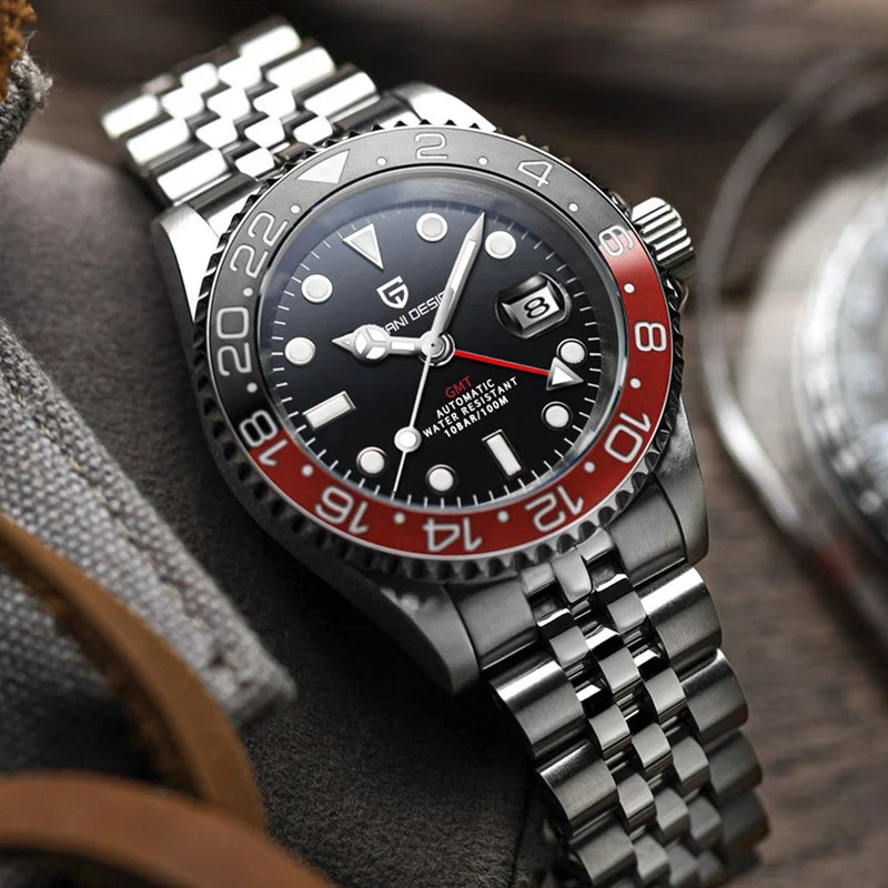 Luxury GMT Watch