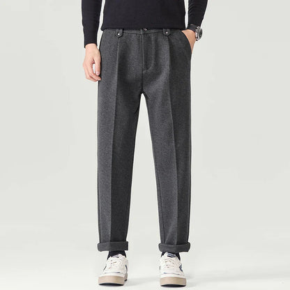 Men's Woolen Winter Trousers