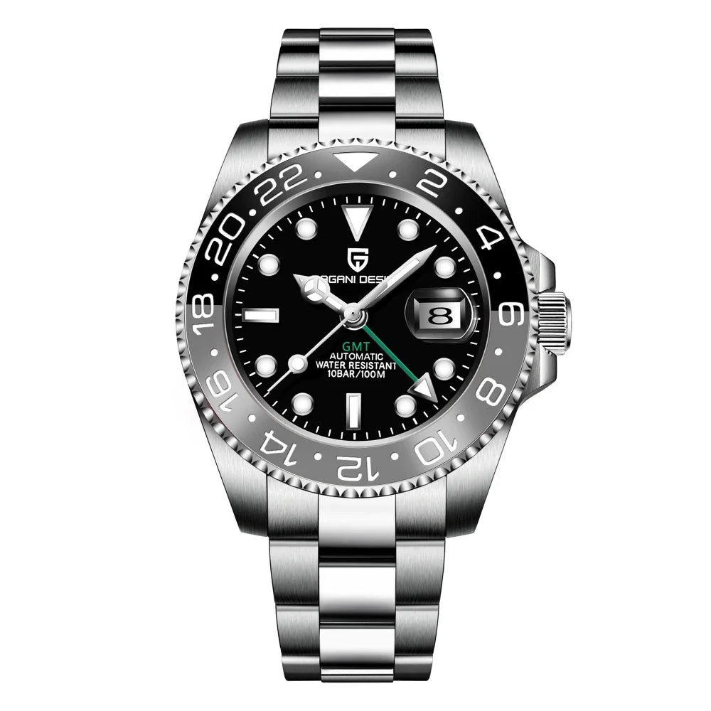 Luxury GMT Watch