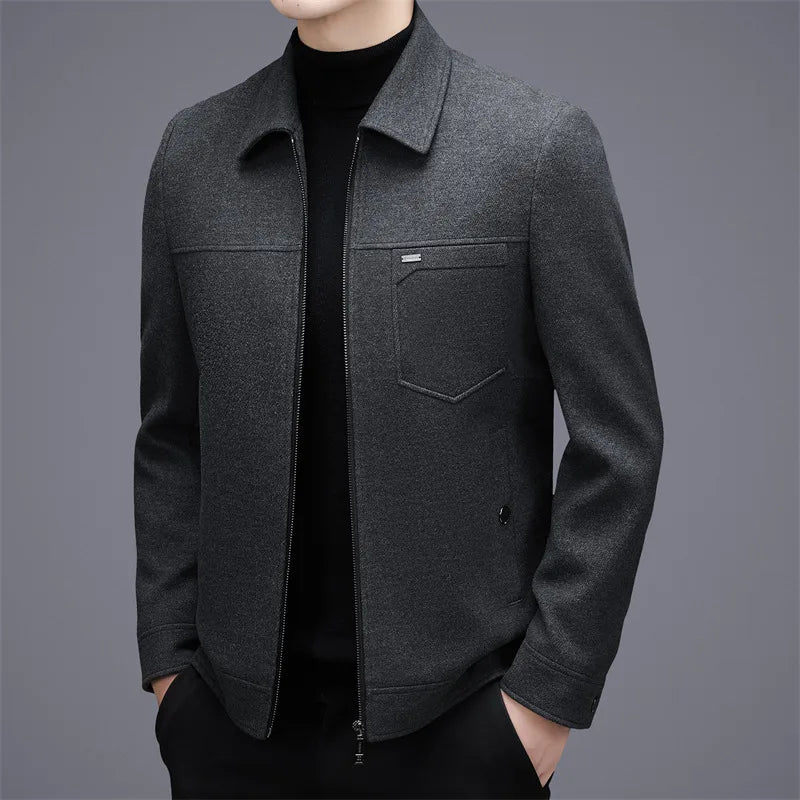 Stylish Wool Jacket for Men