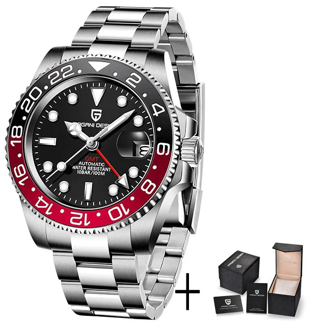 Luxury GMT Watch