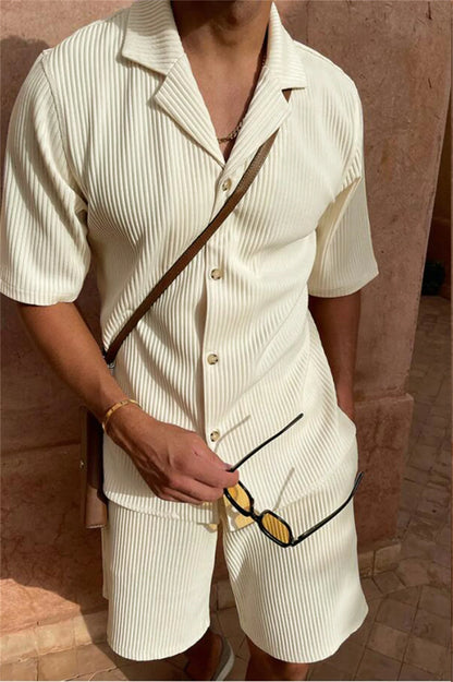 Corduroy Casual Beach Set