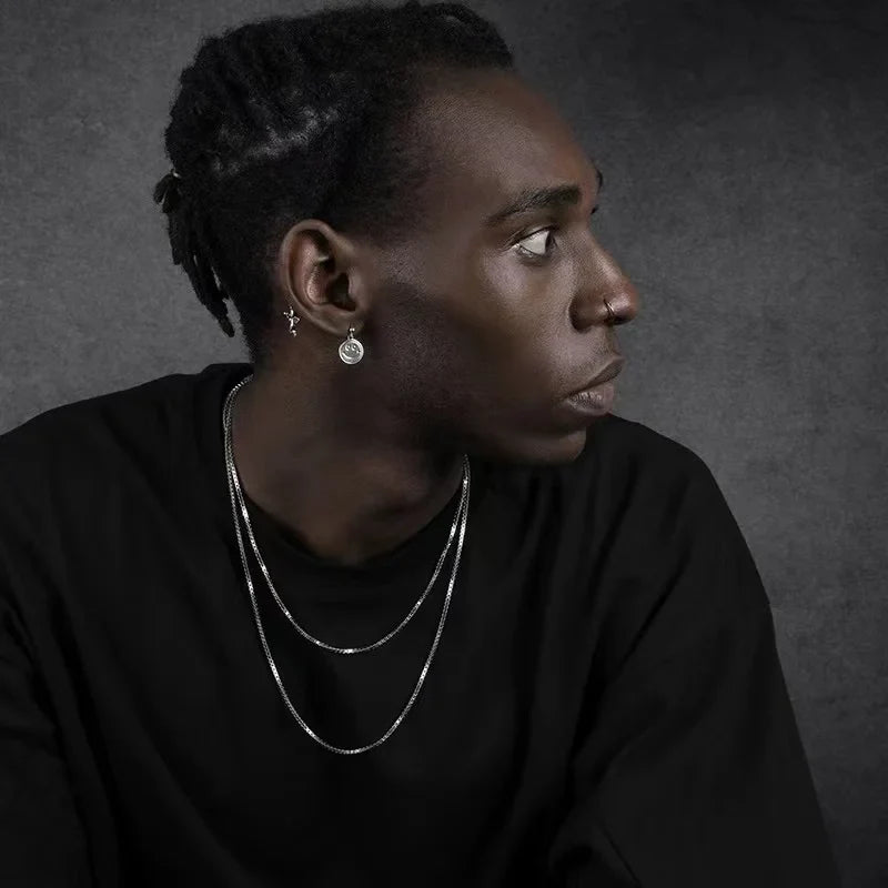 Urban Edge Stainless Steel Chain