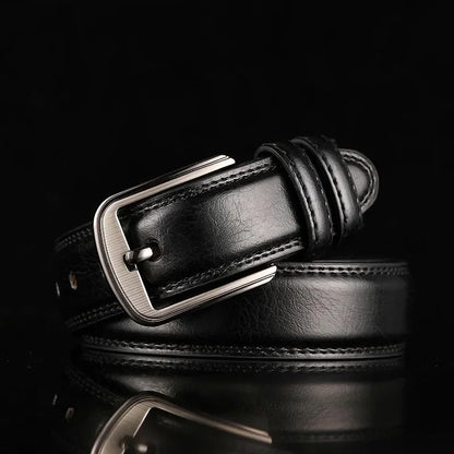Deepeel Men's Premium Leather Belt