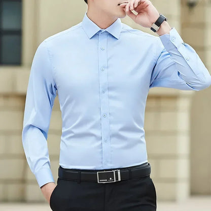 Chic Slim Fit Office Shirt