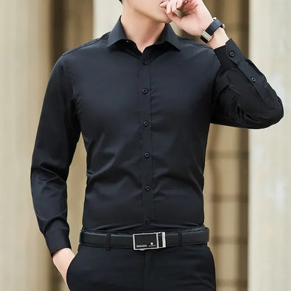 Chic Slim Fit Office Shirt
