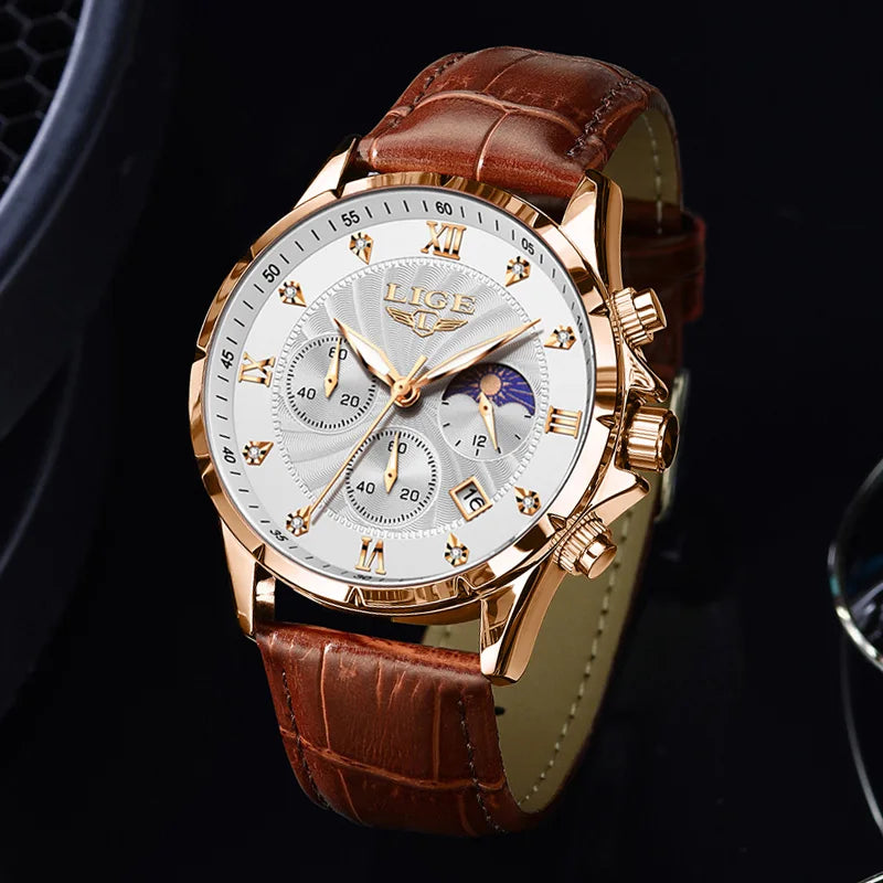 Men's Luxe Chrono Watch