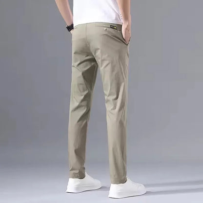 Chic Stretch Cotton Golf Pants