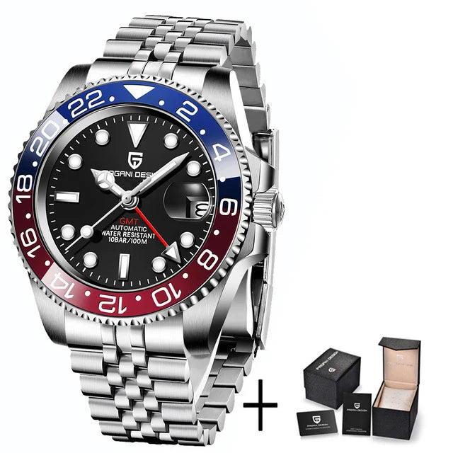 Luxury GMT Watch