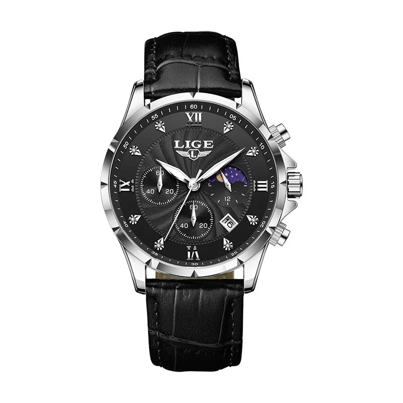 Men's Luxe Chrono Watch