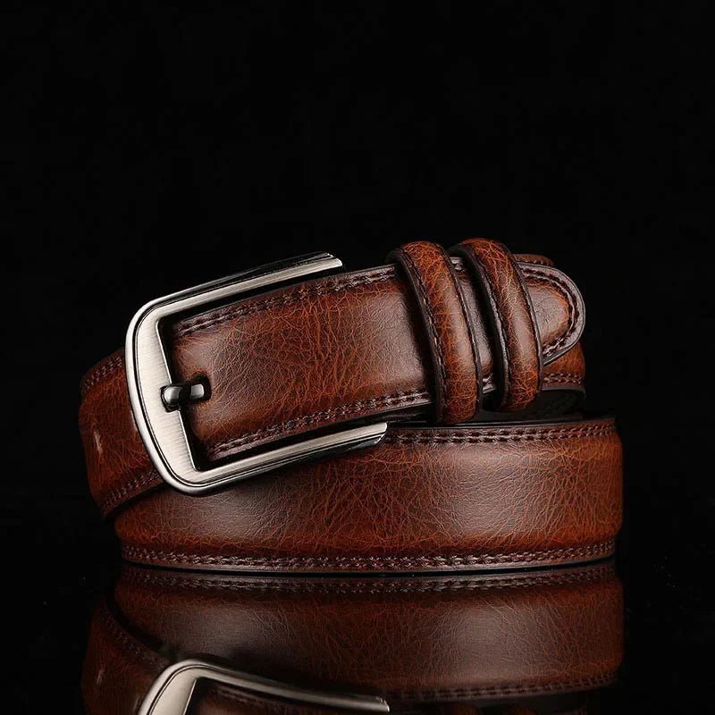 Deepeel Men's Premium Leather Belt